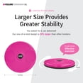 thumbnail image 2 of Figure Trimmer XL Premium Ab Twist Board 14 inch Large Twisting Balance Exercise Disc Board, 2 of 7