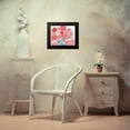 thumbnail image 4 of Roberts, Kait 14x12 Black Modern Framed Museum Art Print Titled - Hearts Content, 4 of 5
