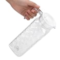 thumbnail image 4 of Botella de Jugo Con Patrón de Diamante Acrílico Con Capacidad de 1100 ml, Resistencia A Altas Temperaturas, Fácil de Limpiar, Adecuada para una Amplia Aplicación, 4 of 7