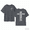 Grey, variant on Girls “For God So Loved The World” John 3:16 Christian T-Shirt, Cross Print Crewneck Tee for Teens Light Purple 120