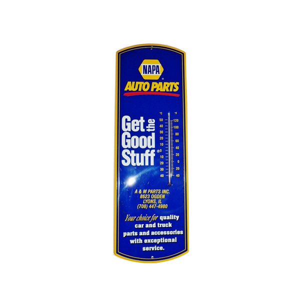 First Gear 24 Stamped Steel Napa Auto Parts Thermometer Walmart Com Walmart Com