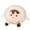 C002- Style B, variant on Cute Stuffed Animal, Plush Stuffed Animals, 18 in Round Cushion, Cuddle Toys, Holiday Gifting, 1 Pc
