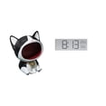 thumbnail image 1 of Estatua de escritorio,Estatua de gato con forma de cuenco para llaves,entrada,dibujos animados,decoración del hogar,Reloj de pared digital,Reloj de pared digital multifuncional para, 1 of 8
