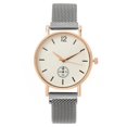 thumbnail image 2 of Yungyresw Fashion Watch For Women Minialist Bracelet Band Round Dial Casual Wristwatch Travel Business Stylish Watch Silver, 2 of 3