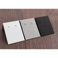 thumbnail image 2 of serony 12pcs Earring Card Holder with Tray for Jewelry Accessory Display Black, 2 of 9