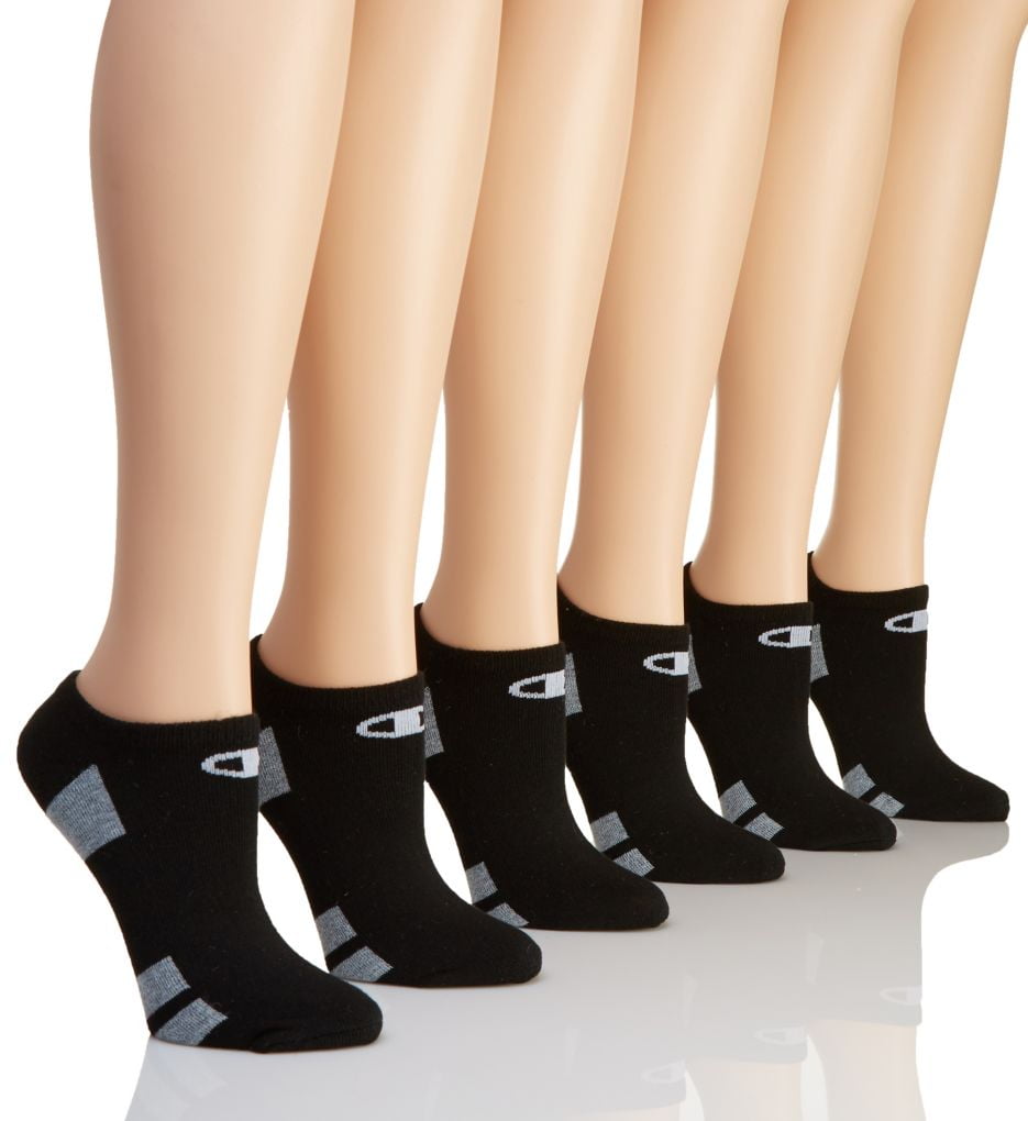Champion Champion Women's Performance NoShow Socks, 6 Pack Walmart
