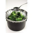 thumbnail image 4 of OXO Good Grips Stainless Steel Steamer with Extendable Handle, 4 of 8