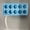 Blue and Lid, variant on Star Ice Cube Molds, Reusable Silicone Molds for Cocktail, Whiskey, and Party Drinks, Summer Cooling Essentials