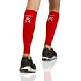 thumbnail image 3 of Sigvaris Unisex Performance Compression Sleeve 412V 20-30-Medium-Steel Blue, 3 of 4