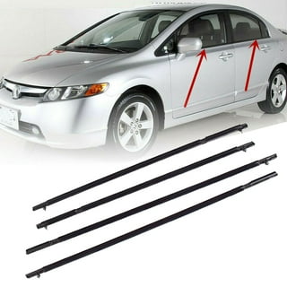 Honda civic window clearance seal kit