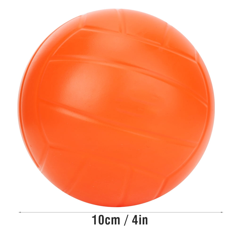 Riousery Premium PU Volleyball Air Inflation Free Soft Indoor Outdoor Training Sports Ball for Students, Official Size (8.27 inches / 21 cm)