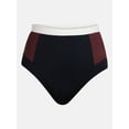 thumbnail image 5 of Ozark Trail Women's and Women's Plus Size Swim Bottoms, Sizes XS-3X, 5 of 5