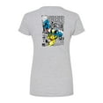 thumbnail image 2 of Marvel Wolverine - Comic Book Panels - Juniors Fitted Graphic T-Shirt, 2 of 5