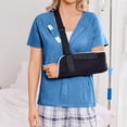 thumbnail image 5 of Iaqnaocc Surgery Scrubs for Women Hospital Mastectomy Shirts with Drain Pockets Short Sleeve Mastectomy Scrubs Tops for Women Adaptive Chemo Clothing Blue With Pockets S, 5 of 8