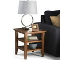 thumbnail image 2 of SIMPLIHOME Acadian End Table, 19 inch, Light Golden Brown, 2 of 5