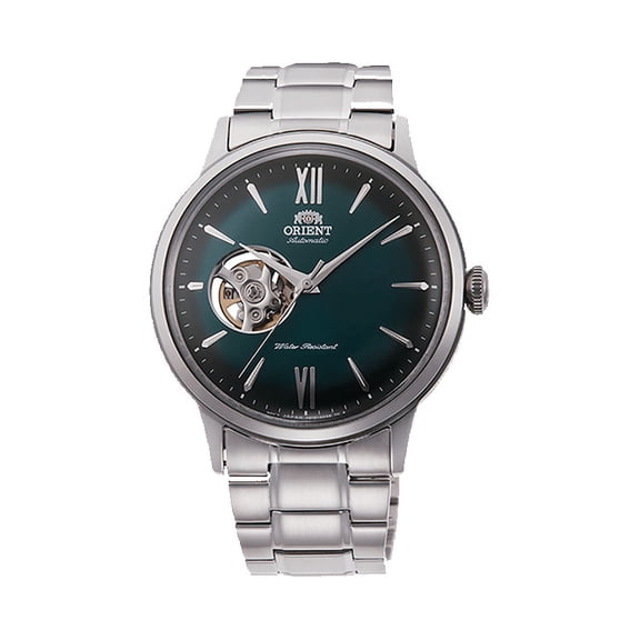 Orient Automatic Helios Open-Heart Green Dial RA-AG0026E10A