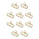 thumbnail image 1 of Jumpingount Clips de garra de moda, agarre de estilo Simple portátil, aleación de pulpo, horquillas exquisitas, accesorios de decoración KC Oro/Rectángulo 10piezas, 1 of 6