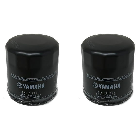 OEM Yamaha Oil Filter 5GH-13440-71 REPLACES 5GH-13440-70 2 PACK
