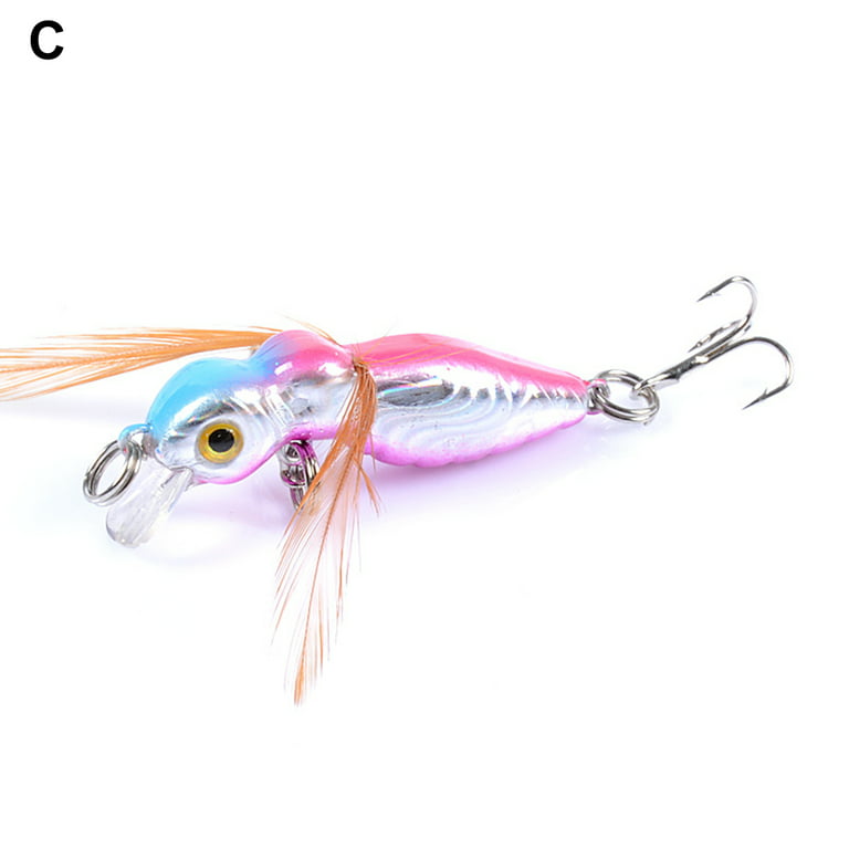 1Pcs Hard Bait 3D Eyes Fishing Lure Butter Fly Insects Various Style Salmon Flies Trout Single Dry Fly Fishing Lures 4.5cm/3.4g Fishing Tackle 