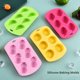thumbnail image 5 of Fruit Silicone Molds Set,3D Fruit Snack Molds,Reusable Baking Mold Tray,Cute Watermelon/Strawberry/Lemon/Pineapple Shapes for DIY Gummy, Chocolate,Ice Cube,Candy & Cake Candle Decoration, 5 of 7
