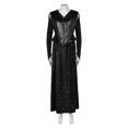 thumbnail image 4 of Disfraz de Bellatrix de la película Lestrange para cosplay, vestido negro, para mujeres adultas y niñas, trajes de fantasía, disfraz para fiesta de carnaval y Halloween, 4 of 5
