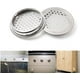 thumbnail image 5 of 20 Piezas Rejilla de Ventilación Redonda de Acero Inoxidable Cubierta de Rejilla de Ventilación Círculo para Gabinete Armario Ventilación de Aire de Escape Rejilla de Escape para Muebles de Cocina, 5 of 8