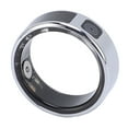 thumbnail image 1 of Bague Intelligente avec Écran d'Affichage APP, Multiples Modes Sportifs, Résistant à l'Eau IP68, Acier Inoxydable, 18mAh, Bague D\'entraînement Physique Intelligente pour Cyclisme, Course, 1 of 7