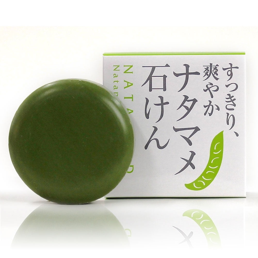 BoxCave Antiaging Odor Soap Sword Bean Green Tea Extract and