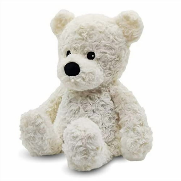Intelex Cream Curly Bear Warmies, 13-Inch Height, Stuffed Animals