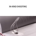 thumbnail image 3 of Matsuzay Mini Ultra Thin LED Book Light Bombillas de lectura Tarjeta de novedad Linterna Funny Night Light Bookmark Lamp Iluminación y accesorios Matsuzay HA016875-00, 3 of 6