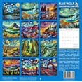 thumbnail image 2 of 2026 National Parks through the Eyes of Van Gogh Monthly Wall Calendar - Art from America's National Parks in the Style of Vincent Van Gogh | Impressionist Style Paintings Calendar 2025-2026, 2 of 3