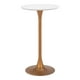 thumbnail image 2 of Mesa de Bar Auray Kessa Muebles Dorado 60 x 106 x 60 cm, 2 of 5