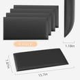 thumbnail image 2 of Headboard Umedol, paquete de 4 unidades, 20 x 40 cm, acolchado de pared 3D negro, 2 of 7