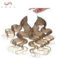thumbnail image 3 of SEGO Curly Wire in Human Hair Extensions Hidden Hair Extensions with Invisible Band Translucent Fish Line Hairpiece without Clip, 3 of 6