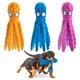 thumbnail image 1 of Juguetes para perros chirriantes, juguetes de pulpo para masticadores agresivos, perros grandes de felpa resistentes sin relleno, cachorro interactivo arrugado (3 piezas), 1 of 5