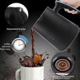 thumbnail image 5 of Automatic Turkish Coffee Machine Electric Pot Ac 220~240v Ground Coffee Maker-yyc-Sky Blue-, 5 of 5