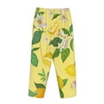 thumbnail image 5 of Bingfone Pajamas For Women,Lemon Pajama Pants With Pockets-Large, 5 of 9