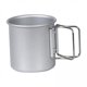 thumbnail image 1 of 6x Taza De Camping Portátil Con Asas Plegables Maceta Para Jardín Mochilero Al Aire Libre Argent, 1 of 8