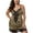 Leopard print, variant on Sinhoon Women's Lace Plus Size V Neck Dress Babydoll Thongs Sleepwear Strappy Lingerie Nightgown Nightdress