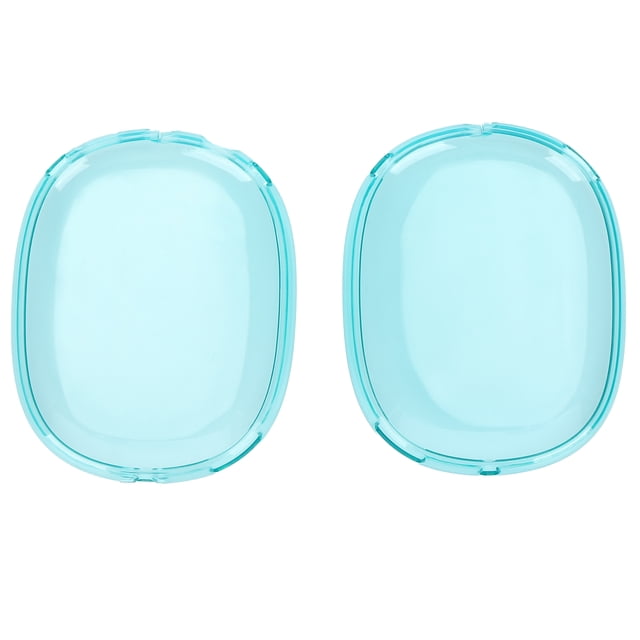 Funda protectora para auriculares, funda protectora portátil transparente resistente a los arañazos, Compatible con auriculares IOS