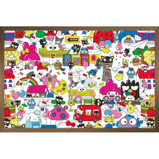 Hello Kitty et ses amis : Hello - Groupe