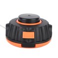 thumbnail image 1 of Cabezal de corte para desbrozadora Strimmer, apto para McCulloch B26Ps T26Cs MT260CLS Rep 5310250-01, negro, 1 of 11