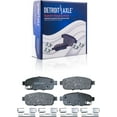 thumbnail image 5 of Detroit Axle - 10pc Brake Kit for 14-15 Chevy Cruze Volt 12-17 Buick Verano Orlando, Disc Brake Rotors Ceramic Brakes Pads Replacement: 11.81" inch Front and 11.50" inch Rear Rotors, 5 of 7