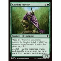 MtG Foundations Common Cackling Prowler #101