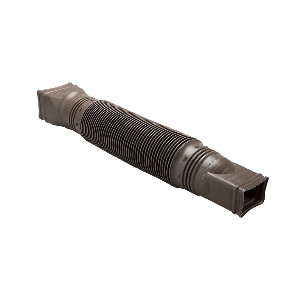 Buy Brown Flexible Downspout Extension Gutter Connector Rainwater