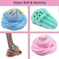thumbnail image 3 of 8 Pack Butter Slime Kit, Stress Relief Toys For Girl Boys, 3 of 4
