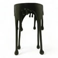 thumbnail image 5 of 10 inch Brass Decorative Metal Candle Holder by 90210 Kitchen and Bath, 5 of 6