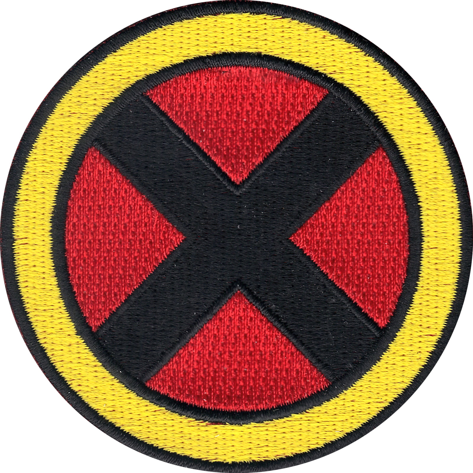 Marvel Comics Wolverine Logo Patch Superhero X-Men Crest