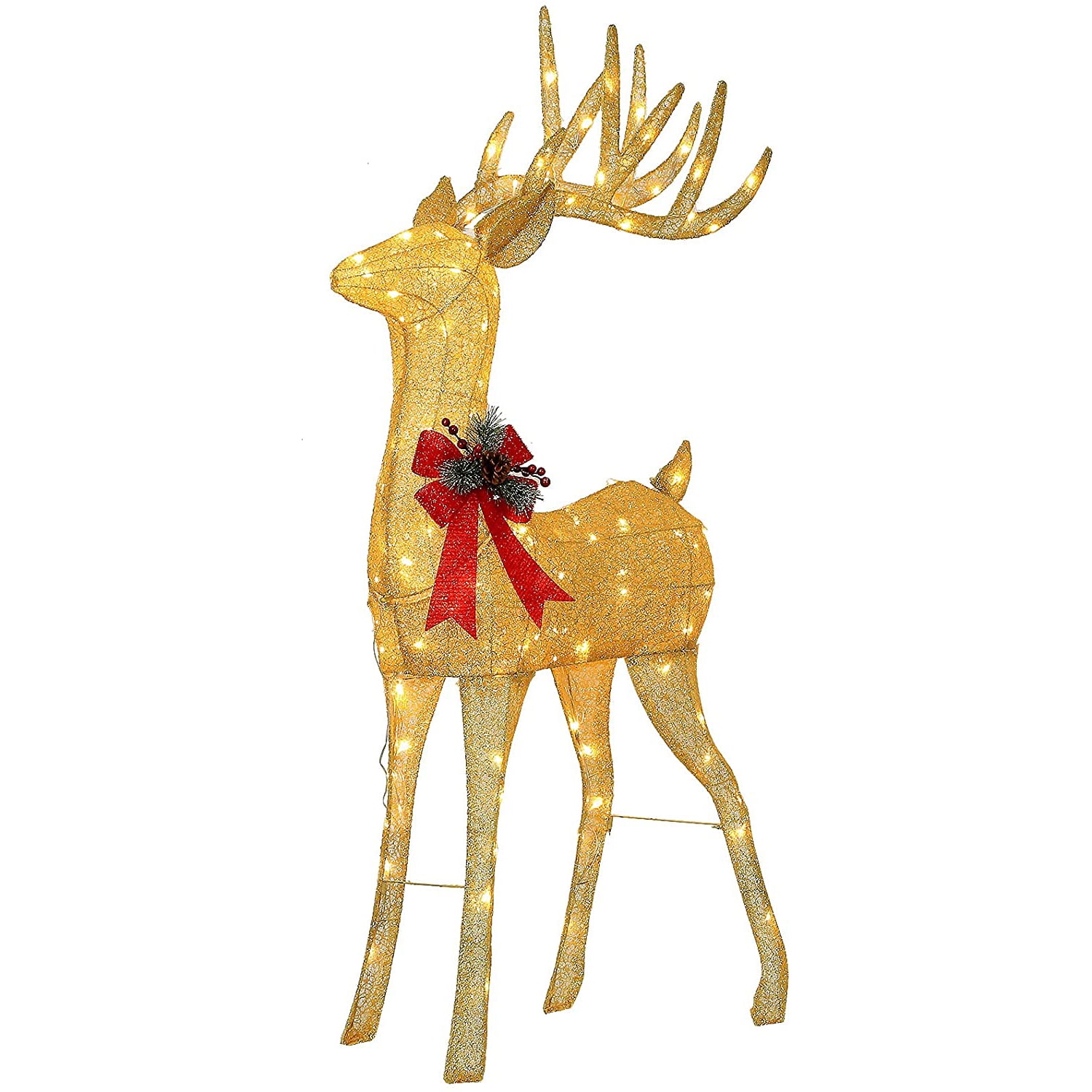 Lighted Longhorn Yard Decorations  Shelly Lighting