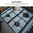 thumbnail image 3 of BESTYASH 3Ud Soporte Para Gas Base Compacta Metal Plateado Accesorios Para Cocina, 3 of 8